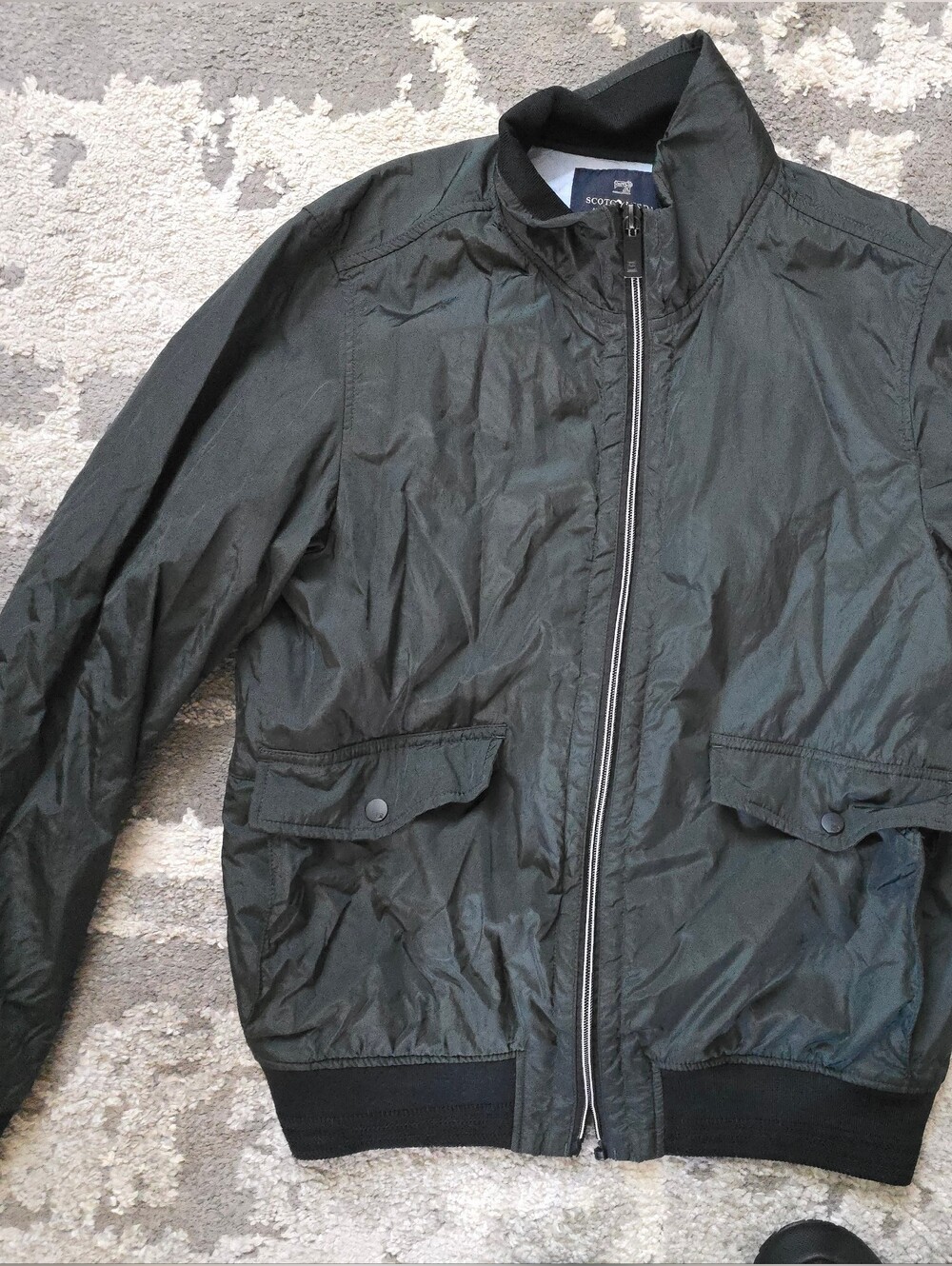 Scotch & Soda Harrington Jacket Retail $178